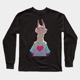 Llama in love Long Sleeve T-Shirt